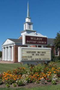 Wilroy Baptist Church