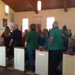 Closing Ceremony in Worship Center